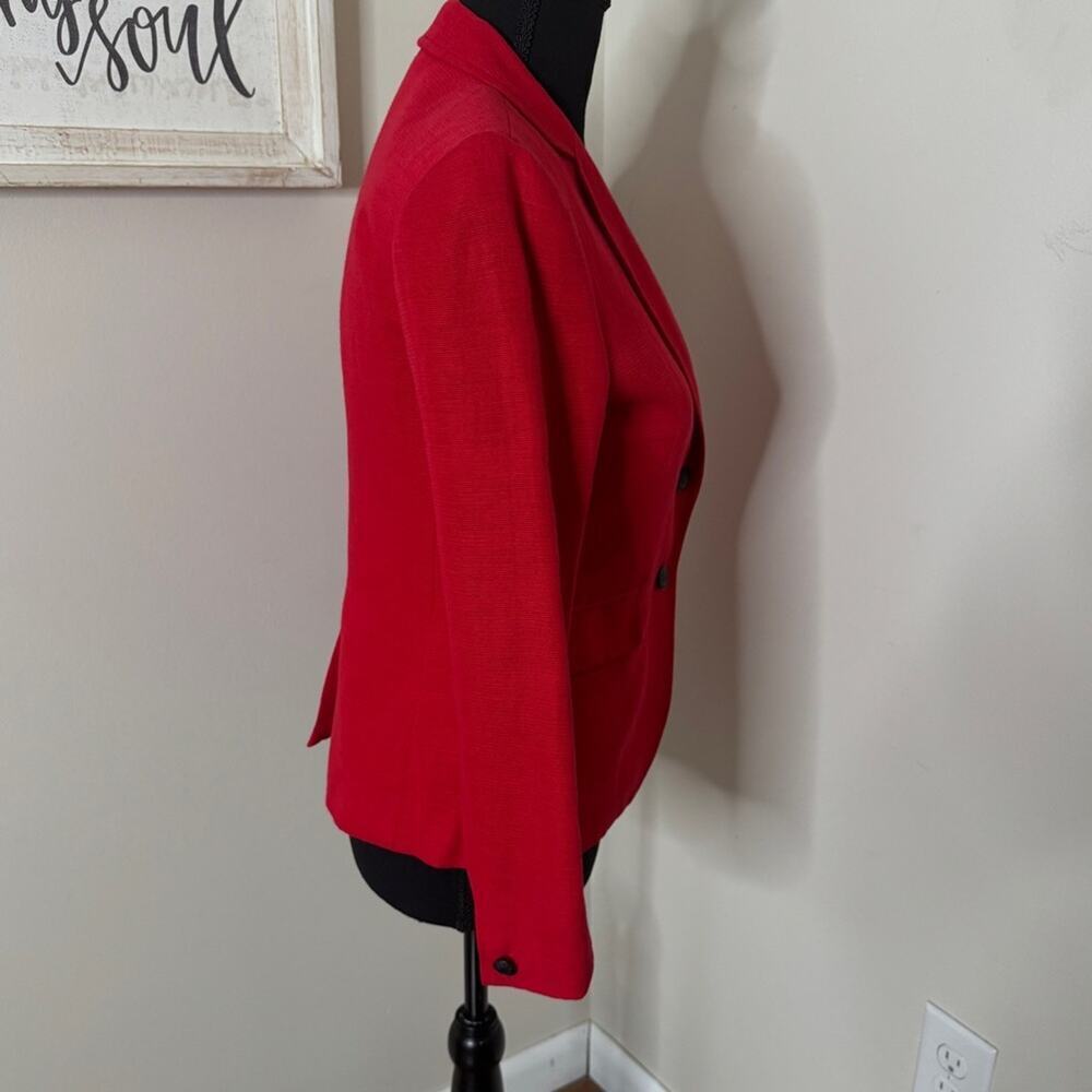 Rag & Bone Blazer Red Size 0/XS - Picture 4 of 6